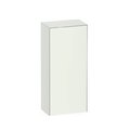 Підвісний пенал 40х80 см, петлі справа Duravit White Tulip, білий матовий (WT1322R3636) Duravit Пенали