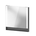 Зеркало с подсветкой и обогревом 80х75 см, Duravit Qatego, графит матовый (QA7082049490100) Duravit Зеркала