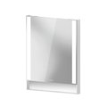 Зеркало с подсветкой 60х75 см, Duravit Qatego, белый матовый (QA7081018180000) Duravit Зеркала