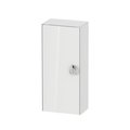 Підвісний пенал 40х80 см, петлі зліва Duravit White Tulip, білий (WT1323L8585) Duravit Пенали