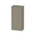 Подвесной пенал 40х80 см, петли слева Duravit White Tulip, серый камень (WT1322LH2H2) Duravit Пеналы