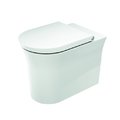 Унітаз безободковый підлоговий Duravit White Tulip, білий (2001092000) Підлогові 