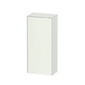 Подвесной пенал 40х80 см, петли слева Duravit White Tulip, белый матовый (WT1322L3636) Duravit Пеналы