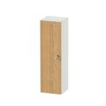 Подвесной пенал 40х132 см, петли слева Duravit White Tulip, дуб натуральный (WT1333LH536) Duravit Пеналы