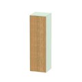 Подвесной пенал 40х132 см, петли слева Duravit White Tulip, дуб натуральный (WT1332LH536) Duravit Пеналы