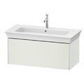Тумба подвесная под раковину, 98,4х41 см Duravit White Tulip, белый матовый (WT424203636) Duravit Тумбы