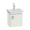 Тумба подвесная под раковину петли справа, 38,4х41 см Duravit White Tulip, белый матовый (WT4250R3636) Duravit Тумбы