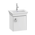 Тумба подвесная под раковину петли справа, 38,4х41 см Duravit White Tulip, белый (WT4250R8585) Duravit Тумбы