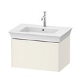 Тумба подвесная под раковину, 68,4х41 см Duravit White Tulip, скандинавский белый (WT42410H4H4) Duravit Тумбы