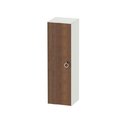 Подвесной пенал 40х132 см, петли слева Duravit White Tulip, орех американский (WT1333L7736) Duravit Пеналы