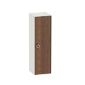 Подвесной пенал 40х132 см, петли справа Duravit White Tulip, орех американский (WT1333R7736) Duravit Пеналы