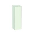 Подвесной пенал 40х132 см, петли справа Duravit White Tulip, белый матовый (WT1332R3636) Duravit Пеналы