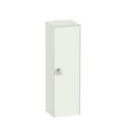 Подвесной пенал 40х132 см, петли справа Duravit White Tulip, белый матовый (WT1333R3636) Duravit Пеналы