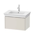 Тумба подвесная под раковину, 68,4х41 см Duravit White Tulip, белый сатиновый матовый (WT424103939) Duravit Тумбы