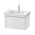 Тумба подвесная под раковину, 68,4х41 см Duravit White Tulip, белый (WT424108585) Duravit Тумбы