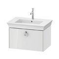 Тумба подвесная под раковину 68,4 см Duravit White Tulip, белый (WT425108585) Duravit Тумбы