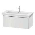 Тумба подвесная под раковину, 98,4х41 см Duravit White Tulip, белый (WT424208585) Duravit Тумбы
