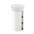 Тумба напольная под раковину, 41х75 см Duravit White Tulip, белый матовый/американский орех (WT423907736) Duravit Тумбы