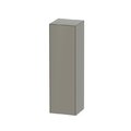 Подвесной пенал 40х132 см, петли слева Duravit White Tulip, серый камень матовый (WT1332L9292) Duravit Пеналы