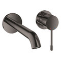 Змішувач для раковини Grohe Essence New M-Size, Темний графіт глянсовий (19408a01) Для раковини Графіт, Чорний, Чорний глянсовий 