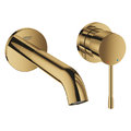 Смеситель для раковины Grohe Essence New M-Size, холодный рассвет глянцевый (19408GL1) Для раковины Золото, Латунь