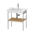 Консоль підлогова 68,4 см, Duravit White Tulip, дуб натуральний (WT45400H5H5) Duravit Консоль