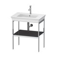 Консоль напольная 68,4 см, Duravit White Tulip, графит (WT45400H1H1) Duravit Консоль