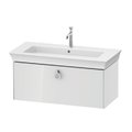 Тумба подвесная под раковину 98,4 см Duravit White Tulip, белый (WT425208585) Duravit Тумбы
