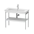 Консоль напольная 98,4 см, Duravit White Tulip, белый (WT454108585) Duravit Консоль
