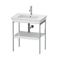 Консоль напольная 68,4 см, Duravit White Tulip, белый (WT454008585) Duravit Консоль