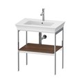 Консоль підлогова 68,4 см, Duravit White Tulip, горіх американський (WT454007777) Duravit Консоль