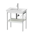 Консоль напольная 68,4 см, полотенцесушитель справа, Duravit White Tulip, белый матовый (WT4543R3636) Duravit Консоль