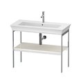 Консоль напольная 98,4 см, Duravit White Tulip, скандинавский белый (WT45410H4H4) Duravit Консоль