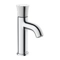 Змішувач для раковини одноважільний Duravit White Tulip, хром (WT1010002010) Для раковини Хром