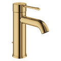 Смеситель для раковины Grohe Essence New S-Size, холодный рассвет глянцевый (23589GL1) Для раковины Золото, Латунь