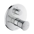Змішувач для душу прихованого монтажу Duravit White Tulip, хром (WT5210012010) Для душа Хром