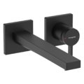 Смеситель для раковины скрытого монтажа Hansgrohe Tecturis E, черный матовый (73051670) Для раковины Черный матовый