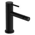 Змішувач для біде з донним клапаном pop-up Hansgrohe Tecturis S, чорний матовий (73201670) Для біде Чорний матовий