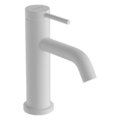 Смеситель для раковины для холодной воды Hansgrohe Tecturis S 80 EcoSmart+, белый матовый (73313700) Для раковины Белый матовый