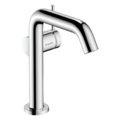 Змішувач для раковини з донним клапаном Push-Open Hansgrohe Tecturis S 150 Fine CoolStart, хром (73340000) Для раковини Хром