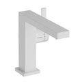 Смеситель для раковины Hansgrohe Tecturis E 110 Fine CoolStart, белый матовый (73021700) Для раковины Белый матовый