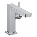 Смеситель для раковины с донным клапаном pop-up Hansgrohe Tecturis E 110 Fine CoolStart, хром (73023000) Для раковины Хром