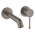 Змішувач для раковини Grohe Essence New M-Size, Темний графіт матовий (19408al1) Для раковини Графіт, Чорний, Чорний матовий