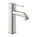 Смеситель для раковины Grohe Essence New S-Size, нержавеющая сталь (24171DC1) Для раковины Нерж. сталь