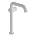 Змішувач для раковини Hansgrohe Tecturis S 240 Fine CoolStart, білий матовий (73372700) Для раковини Білий матовий