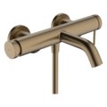 Смеситель для ванны Hansgrohe Tecturis S, бронза (73422140) Для ванны Бронза