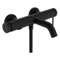 Смеситель для ванны Hansgrohe Tecturis S, черный матовый (73422670) Для ванны Черный матовый
