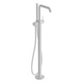Змішувач для ванни для підлоги Hansgrohe Tecturis S, білий матовий (73440700) Для ванни Білий матовий
