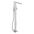 Смеситель для ванны напольный Hansgrohe Tecturis E, хром (73445000) Для ванны Хром