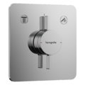 Смеситель скрытого монтажа для душа Hansgrohe DuoTurn Q, хром (75414000) Для душа Хром
